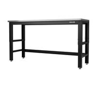 Draper Bunker Workshop Workbench With 1830mm Stainless Steel Worktop