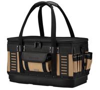 Draper Bunker X Velocity Kit Bag Heavy Duty Waterproof Durable Storage Organiser With Rigid Base And Shoulder Strap