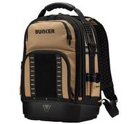 Draper Bunker X Velocity Tool Backpack Heavy Duty Waterproof 31 Pocket Durable Storage Organiser With Rigid Base