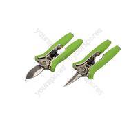 Draper Bypass Pruning Shear Set, 150mm (2 Piece)