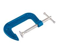 Draper C Clamp, 75 x 50mm (Display Packed)