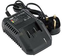 Draper C18UBA Expert Universal Charger for Li-Ion and Ni-Cd Battery Packs, 18 V, Blue