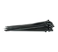 Draper Cable Ties, 4.8 x 200mm, Black (Pack of 100)