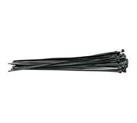 Draper Cable Ties 70397 - Nylon 4.8 x 300mm Black - Pack of 100