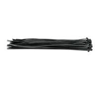 Draper Cable Ties, 4.8 X 400mm, Black Pack Of 100 70400