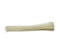 Draper Cable Ties, 4.8 X 400mm, White Pack Of 100 70401