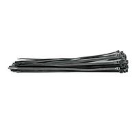 Draper Cable Ties, 7.6 x 400mm, Black (Pack of 100) 70403