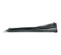 Draper Cable Ties, 8.8 x 500mm, Black (Pack of 100)