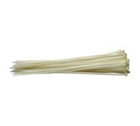 Draper Cable Ties, 8.8 X 500mm, White Pack Of 100 70410