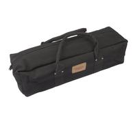 Draper Canvas Tool Bag Overall size 600 x 170 x 180mm Nylon zip wood base 72999