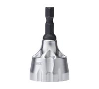 Draper Carbide External Chamfer Deburring Tool 13-19mm 1/4" Hex Shank 10073
