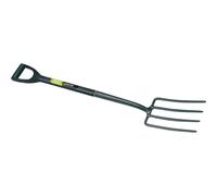 Extra Long Carbon Steel Garden Fork