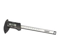 Draper Carbon Fibre Digital Caliper Gauge, 150mm or 6"