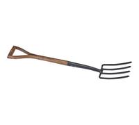 Carbon Steel Border Fork with Ash Handle
