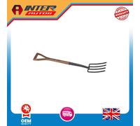 Draper Carbon Steel Border Fork with Ash Handle 14304