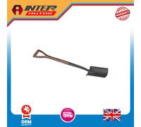 Draper Carbon Steel Border Spade with Ash Handle 14305