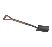Draper Carbon Steel Border Spade Ash Handle