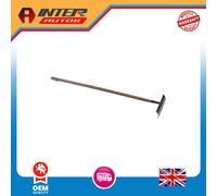 Draper Carbon Steel Garden Rake with Ash Handle 14306