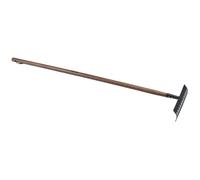 Draper Carbon Steel Garden Rake with Ash Handle