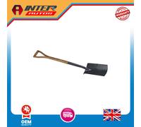 Draper Carbon Steel Garden Spade with Ash Handle 14302