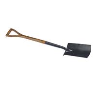 Draper Carbon Steel Garden Spade with Ash Handle Hardened And Tempered 14302