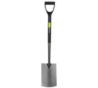 Draper Carbon Steel Garden Spade Y Dee Handle Steel Cored Shaft 88790