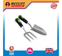 Draper Carbon Steel Heavy Duty Hand Fork and Trowel Set (2 Piece) 65960