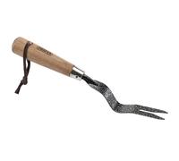 Draper Carbon Steel Heavy Duty Hand Weeder with Ash Handle, 125mm
