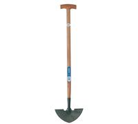 Draper Carbon Steel Lawn Edger With Ash Handle & Clear Lacquered Finish