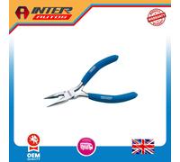 Draper Carbon Steel Long Nose Pliers, 125mm 60740