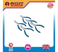 Draper Carbon Steel Mini Plier Set (5 Piece) 33057