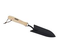 Draper Carbon Steel Transplanting Trowel With Hardwood Handle & Wrist Strap