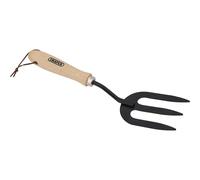 Draper Carbon Steel Weeding Fork Hardwood Handle
