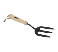 Draper Carbon Steel Weeding Fork Hardwood Handle