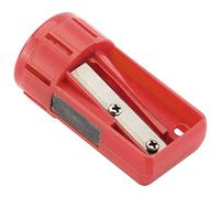 Draper Carpenter Pencil Sharpener | Abrasive Stone | Broad Pattern Flat Pencils | 50991