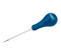 Draper Soft Grip Carpenters Awl | 63mm Length and 3.2mm Blade Tapering | Carpenters Tools | Scratch Bradawls | 64747