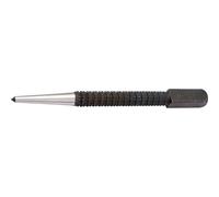 Draper 3 x 100mm Centre Punch | 3mm Tip Diameter | Knurled Body Tool | Carbon Steel Marking Tools | Polished Ends | 84464