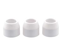 Draper Ceramic Shroud for 70058 Plasma Cutter Pack of 3