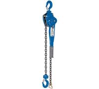 Draper Chain Lever Hoist Block Tackle 1.5 Tonne Load Braking Double Pawls 82599