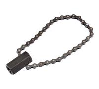 Draper 77592 Oil Filter Wrench (130mm Cap), Black
