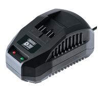 Draper 97914 D20 20V Li-ion Battery Charger, Black