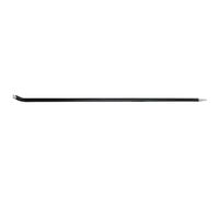 Draper Chisel Point Crowbar With Hardened Chisel & Point Ends 1.5m Black x2