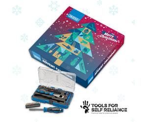 Draper Christmas Advent Calendar (54 Piece) Tool Set - 02431