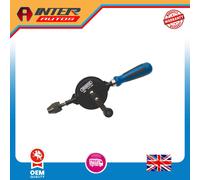Draper Chuck Double Pinion Hand Drill, 8mm-5-16" 13838