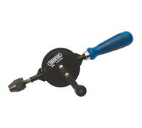 Draper Chuck Double Pinion Hand Drill With Easy Grip 8mm - 5/16" Woodwork Tool