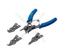 Draper Circlip Pliers Set, 165mm (5 Piece)