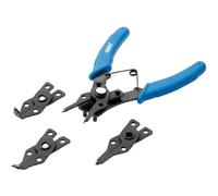 Draper Circlip Pliers Set 165mm 5 Piece Internal External Retaining Ring Tool