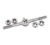 Draper Circular Metric Die And Holder Set (6 Piece) 79197
