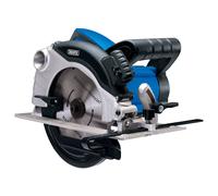 DRAPER CIRCULAR SAW 1300W 185MM LASER GUIDE & TCT BLADE 56791 2YR WARRANTY