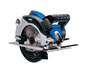 DRAPER CIRCULAR SAW 1300W 185MM LASER GUIDE & TCT BLADE 56791 2YR WARRANTY